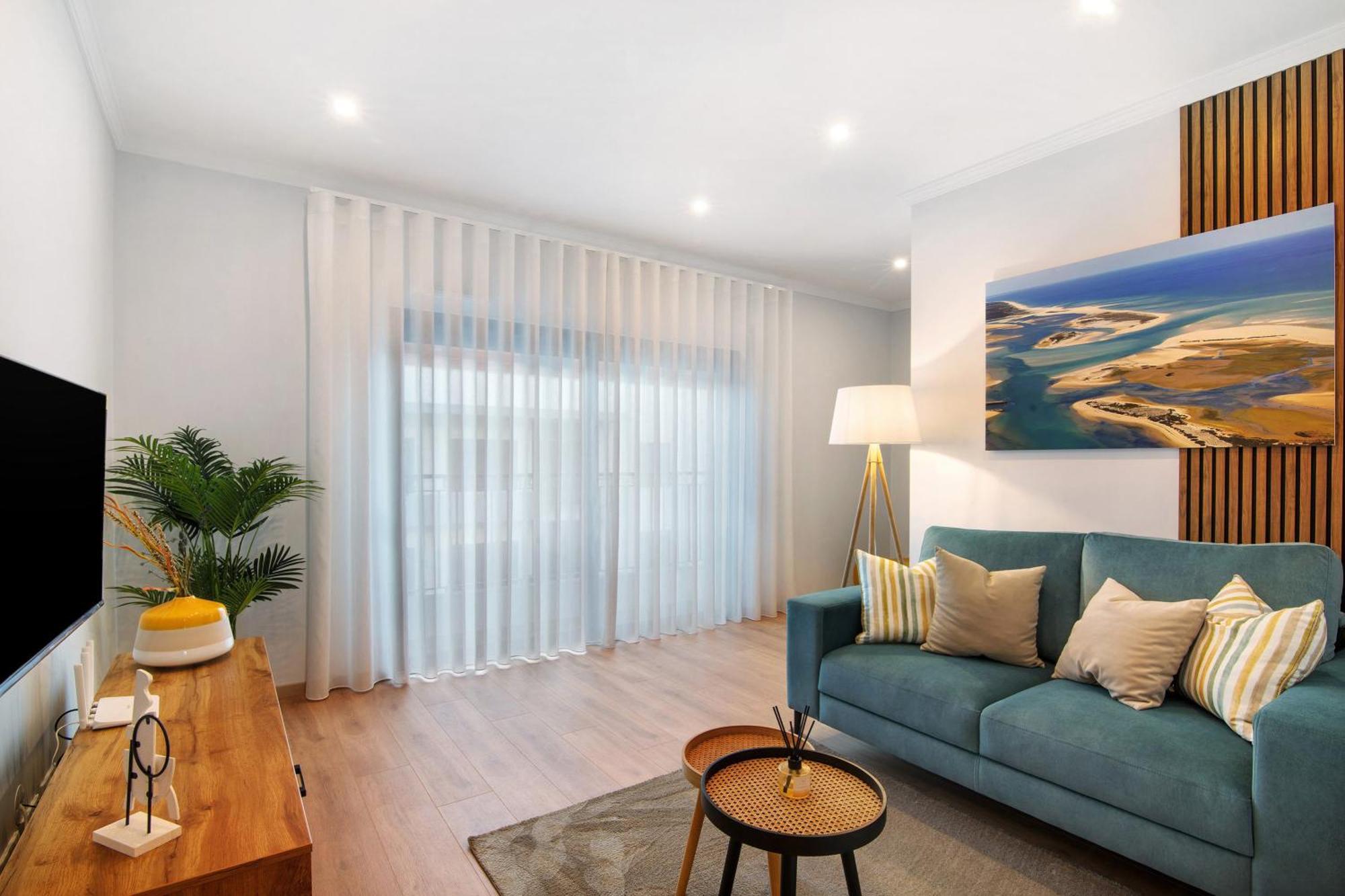 Apartamento Beira Mar - 2º Esquerdo Tavira Bagian luar foto