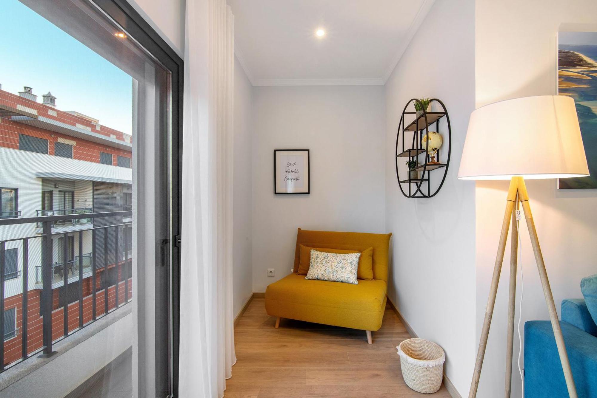 Apartamento Beira Mar - 2º Esquerdo Tavira Bagian luar foto