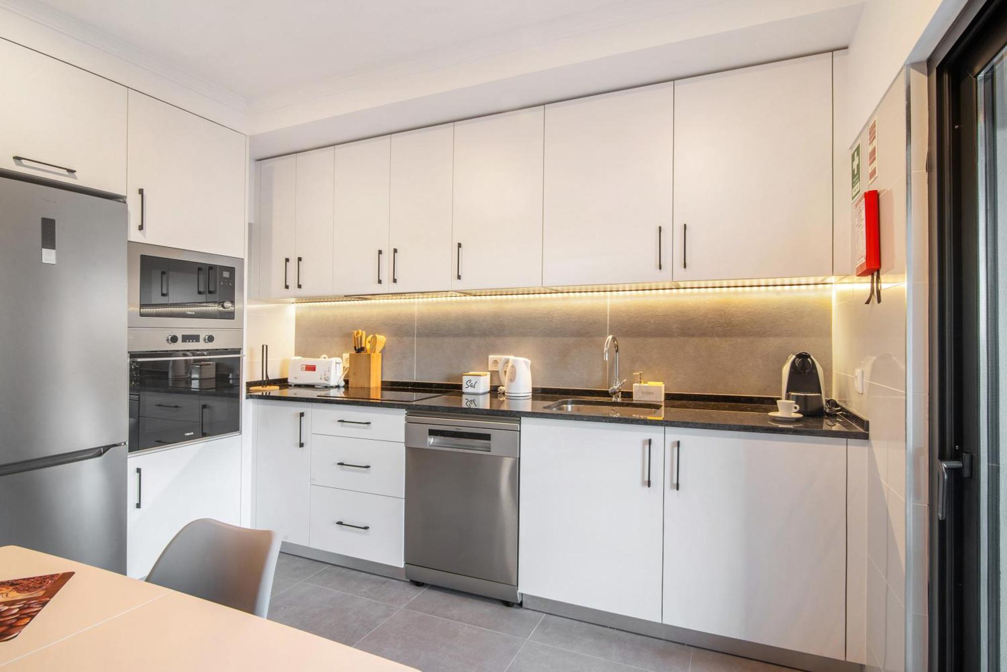 Apartamento Beira Mar - 2º Esquerdo Tavira Bagian luar foto