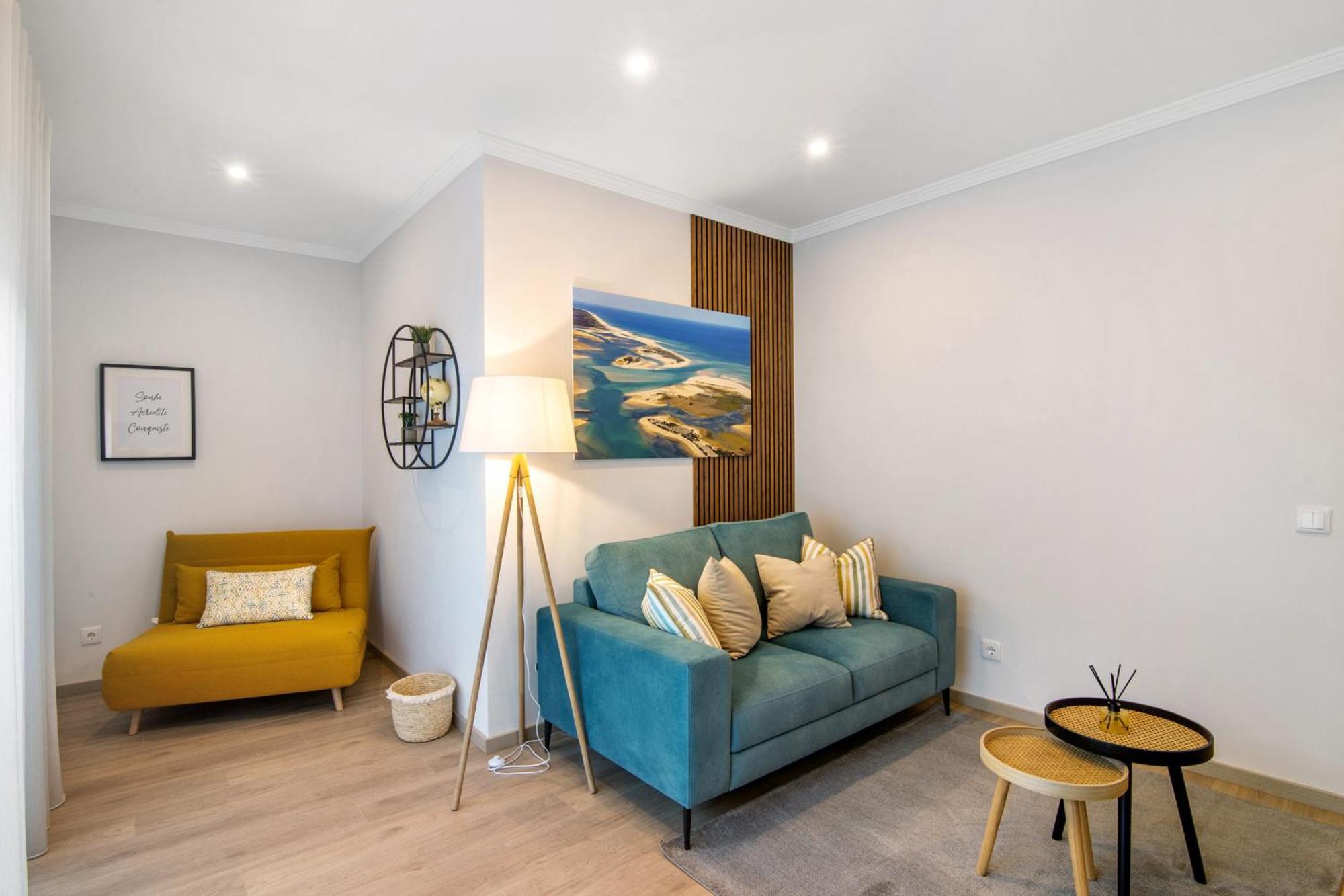 Apartamento Beira Mar - 2º Esquerdo Tavira Bagian luar foto